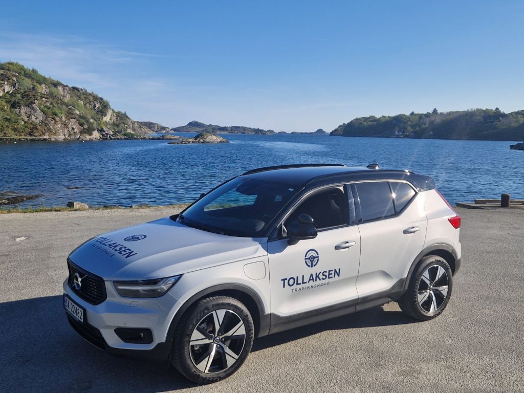 Volvo xc 40 på fosen